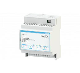 DALI stmívač 90–230V AC 4 kanály, na DIN lištu