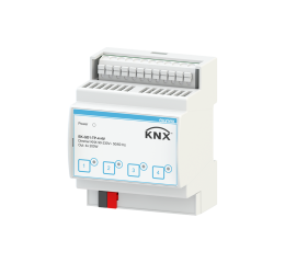 KNX stmívač 90–230V AC 4 kanály, na DIN lištu