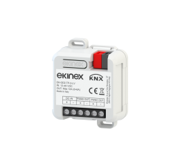 KNX stmívač 12–48 V, 2 kanály, TunableWhite, zapuštěná montáž