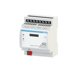 KNX třífázový elektroměr 20A, 4M, na DIN lištu