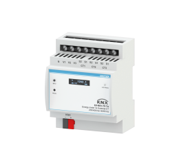 KNX třífázový elektroměr až 120A, 4M, na DIN lištu