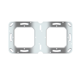 2-place mounting support - 20venti and 71 series devices