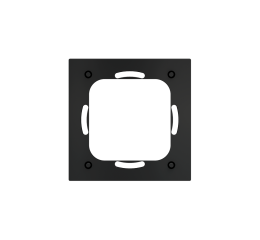Additional plastic bracket for square magnetic plate for Proxima series compatibility with round box