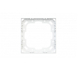 Čtvercový adaptér pro NF desky, bílý