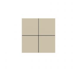 Fenix čtvercové hmatníky (4 ks), provedení Beige Luxor