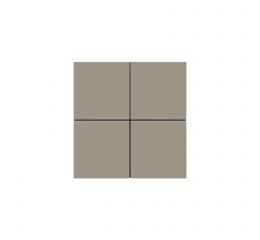 Fenix čtvercové hmatníky (4 ks), provedení Beaver Ottawa