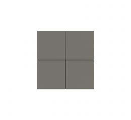 Fenix čtvercové hmatníky (4 ks), provedení Grey London