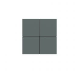 Fenix čtvercové hmatníky (4 ks), provedení Green Commodore