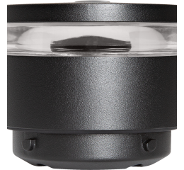 Venkovní sloupkové světlo Episode Radiance (černé)