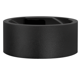 Venkovní sloupek Episode Radiance pro povrchovou montáž (černý)