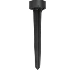 Venkovní sloupek Episode Radiance pro montáž na kůl (černý)