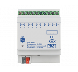 Třífázový elektroměr 3x 63 A, měření trafem, 4M, 230/400 V AC