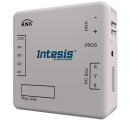 LG VRF systems to KNX Interface with Binary Inputs - 1 unit
