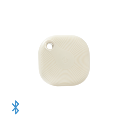 Shelly Blu Button Tough 1, odolné bateriové tlačítko, Bluetooth, ivory