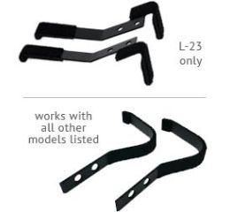 Vodicí konzoly se sklopnou horní částí (pro model L-90)