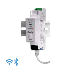 Shelly Pro EM 50 A, měřič spotřeby, vč. svorek, WiFi, LAN
