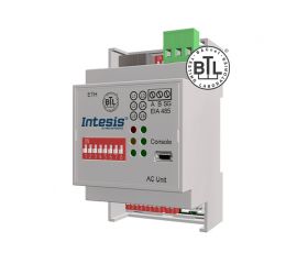 Daikin AC Domestic units to BACnet IP/MSTP Interface - 1 unit