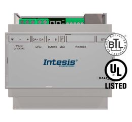 DALI-2 to BACnet IP Server Gateway - 1 channel
