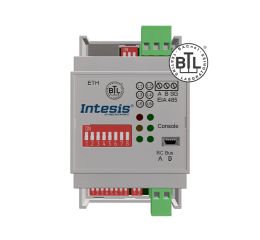 Hitachi Comm. & VRF units to BACnet IP/MSTP Interface – 1 unit