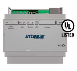 DALI-2 to Modbus TCP Server Gateway - 1 channel