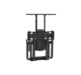 Prodloužený motorizovaný výjezd na televizi 65"–86", manuální otáčení