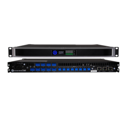 LEA Dante Connect 168D | 8-Channel x 160W
