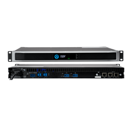 LEA Dante Connect 352D Power Amplifier | 2-Channel x 350W