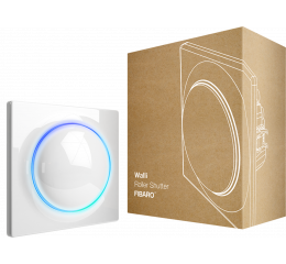 Walli Žaluziový, Z-Wave Plus, lesklá bílá