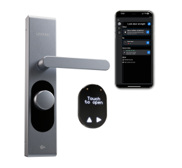 Shelly chytrý zámek Loqed Touch, nerez ocel