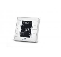 MCOHome Termostat pro el. topení V2 vč. čidla, Z-Wave Plus, bílý
