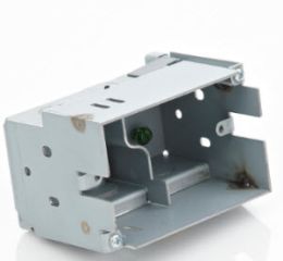 Kovová instalační krabice pro dotykové panely, kov, do zdi