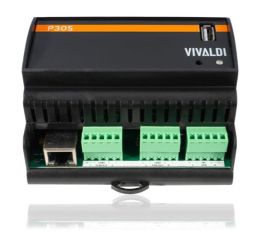 Vivaldi streamingový zesilovač 2x 30 W, KNX IP, LAN