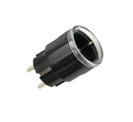 Shelly Plug S Gen3, zásuvka s měřením spotřeby, WiFi, černá