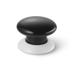 Nice tlačítko, černé