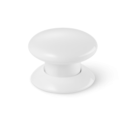 Nice tlačítko, bílé