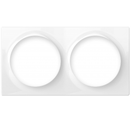 Walli Dvojrámeček, lesklá bílá
