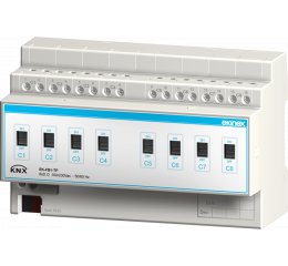 Spínací aktor 8násobný, 6M, 10A, 230VAC