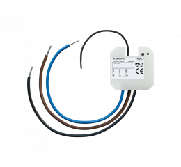 KNX RF+ spínací aktor, zapuštěná montáž, 10A, 230VAC