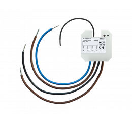 KNX RF+ dvojnásobný spínací aktor, zapuštěná montáž, 10A, 230VAC