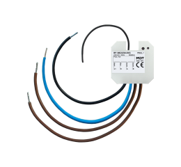 KNX RF+ 2 univerzální vstupy, zapuštěná montáž, Secure