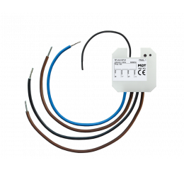 KNX RF+ žaluziový aktor, zapuštěné montáž, 10A, 230VAC