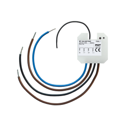 KNX RF+ žaluziový aktor, zapuštěné montáž, 10A, 230 V, Secure