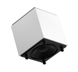 Subwoofer RoomSub 10, 300W, provedení Satin White