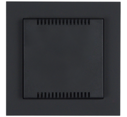 Čidlo CO2/VOC, teploty a vlhkosti 55x55 mm, matná černá