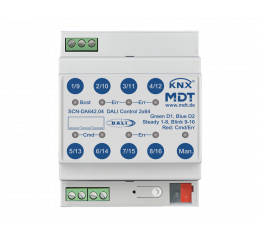 KNX brána pro DALI-2, 4M, 2 DALI výstupy