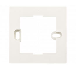 Rámeček pro montáž na povrch pro detektory řady SCN-P360x3.01, matná bílá