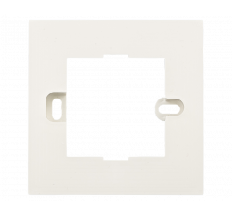 Rámeček pro montáž na povrch pro detektory řady SCN-P360x4.01, matná bílá