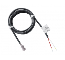 Teplotní čidlo PT1000, délka 3m, k uchycení na trubku