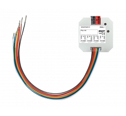 Teplotní kontroler, 4násobný, zapuštěná montáž, pro čidla typu PT1000