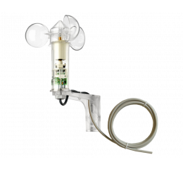 Meteostanice KNX, rychlost větru, osvětlení a regulace 3 fasád, teplota